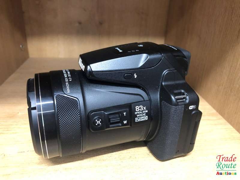 Nikon COOLPIX P900 Digital Camera, 83x Optical Zoom Full HD 1080/60p Video