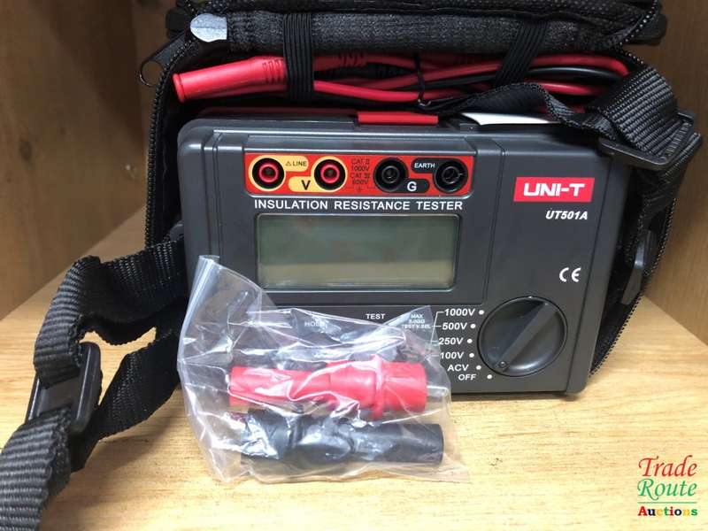 UNI-T UT501 Insulation Resistance Tester