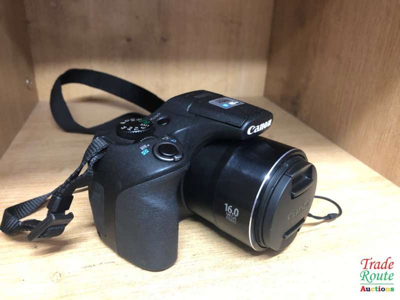 Canon PowerShot SX530 HS 100X ZOOM PLUS WIFI DIGITAL CAMERA