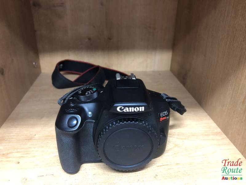 Canon EOS Rebel T6 DSLR Camera (Body Only)