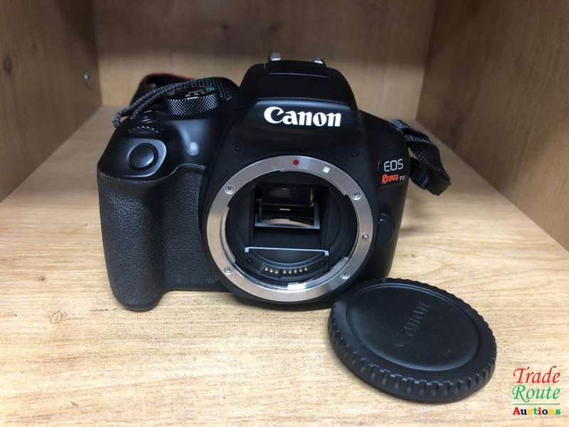 Canon EOS Rebel T6 DSLR Camera (Body Only)