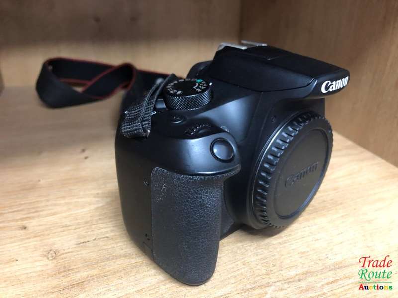 Canon EOS Rebel T6 DSLR Camera (Body Only)