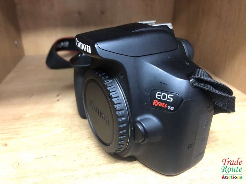 Canon EOS Rebel T6 DSLR Camera (Body Only)