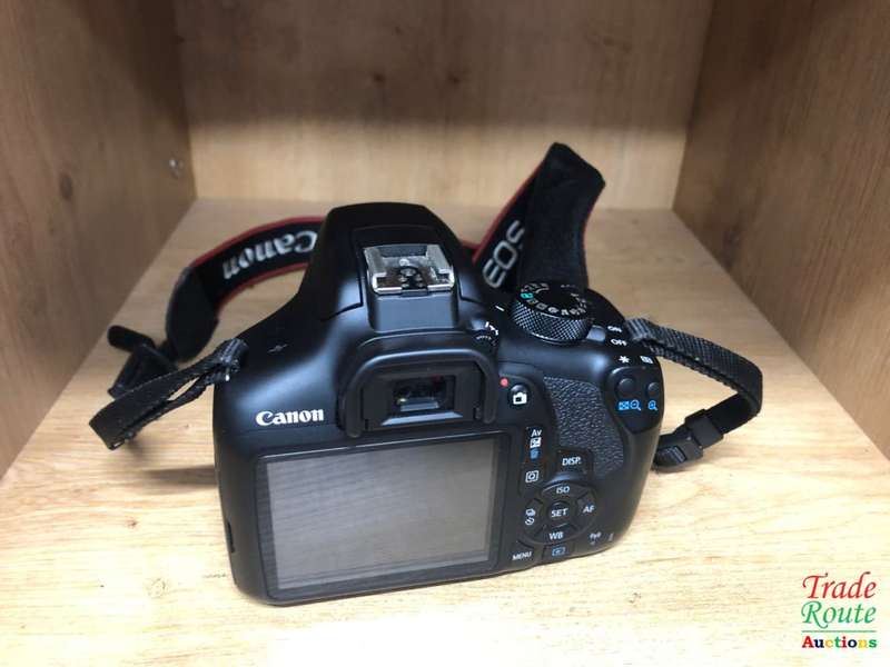 Canon EOS Rebel T6 DSLR Camera (Body Only)