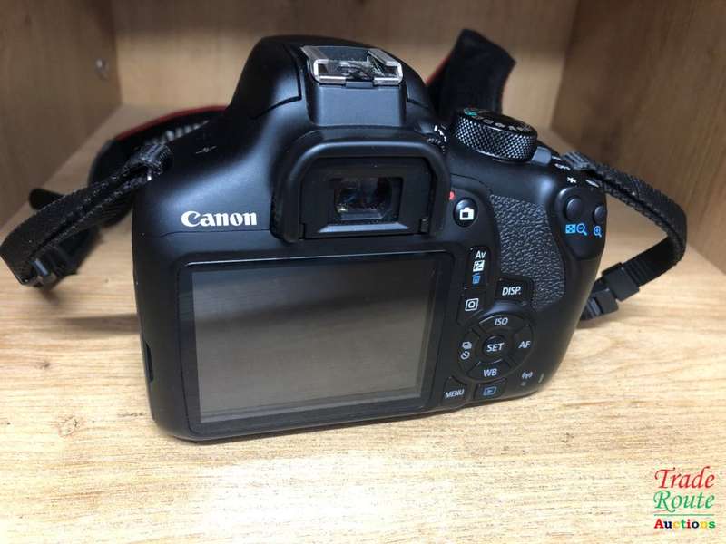 Canon EOS Rebel T6 DSLR Camera (Body Only)