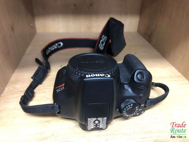Canon EOS Rebel T6 DSLR Camera (Body Only)