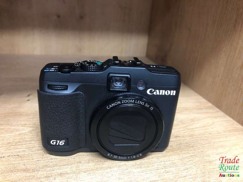 Canon PowerShot G16 - WiFi - DIGIC 6 Image Processor 5X Optical Zoom DIGITAL CAMERA