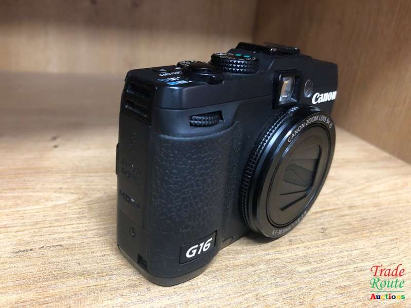 Canon PowerShot G16 - WiFi - DIGIC 6 Image Processor 5X Optical Zoom DIGITAL CAMERA
