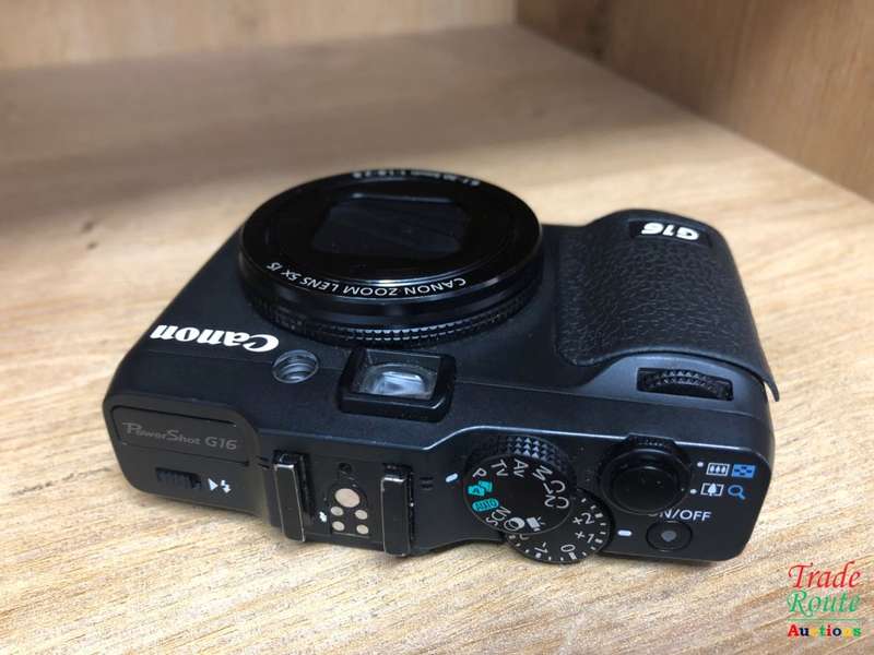 Canon PowerShot G16 - WiFi - DIGIC 6 Image Processor 5X Optical Zoom DIGITAL CAMERA
