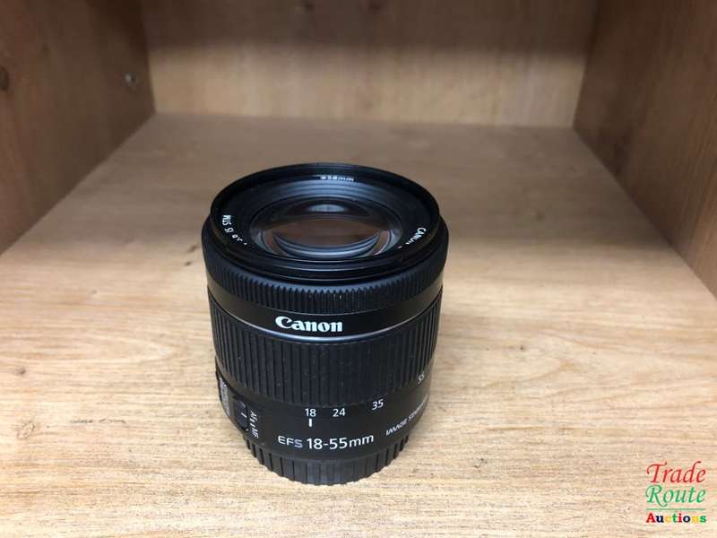 Canon EF-S 18-55mm f/4-5.6 IS STM Lens