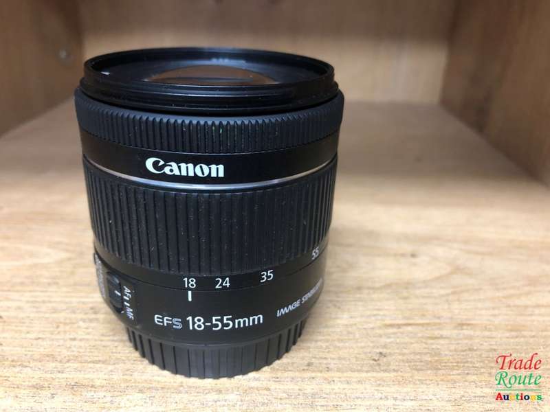 Canon EF-S 18-55mm f/4-5.6 IS STM Lens