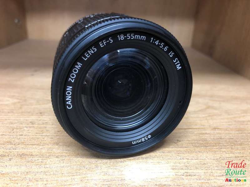 Canon EF-S 18-55mm f/4-5.6 IS STM Lens