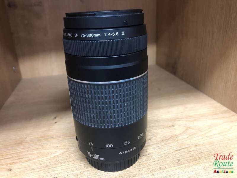 Canon EF 75-300mm 4-5.6 Mark iii USM Telephoto Zoom Lens