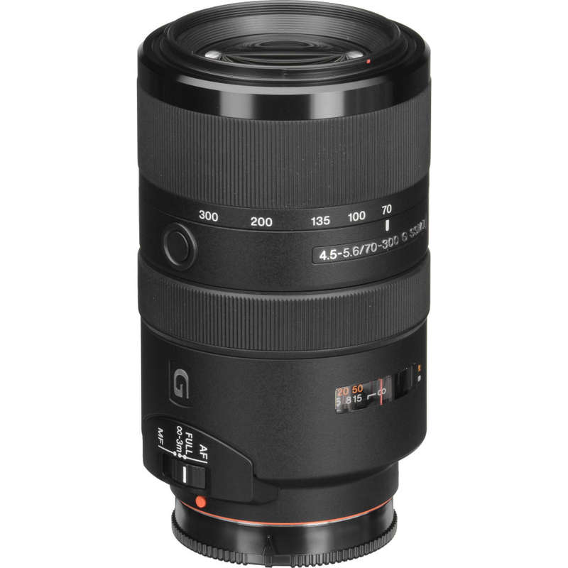 Sony 70-300mm f/4.5-5.6 G SSM Lens