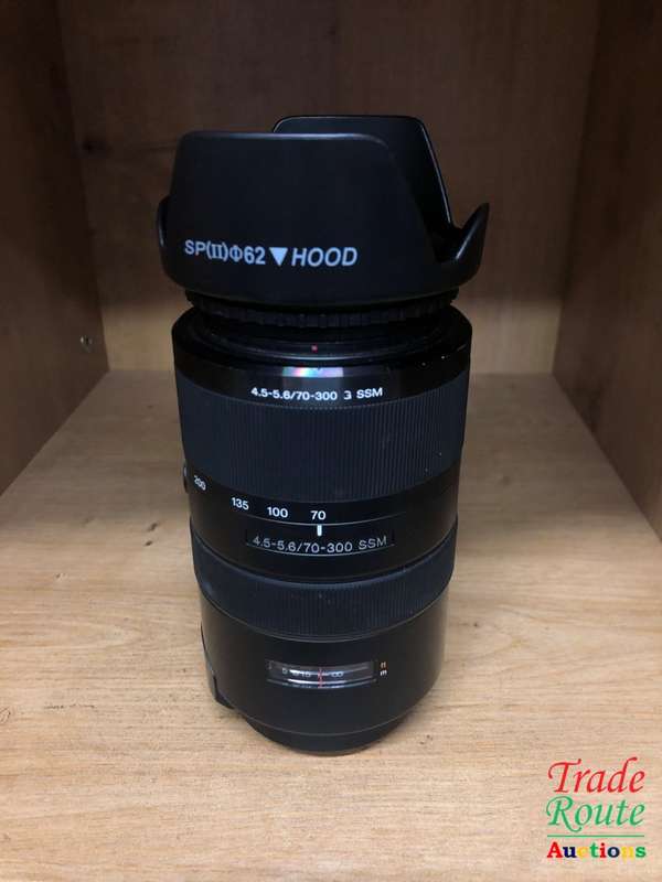 Sony 70-300mm f/4.5-5.6 G SSM Lens