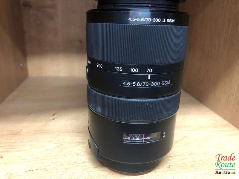 Sony 70-300mm f/4.5-5.6 G SSM Lens