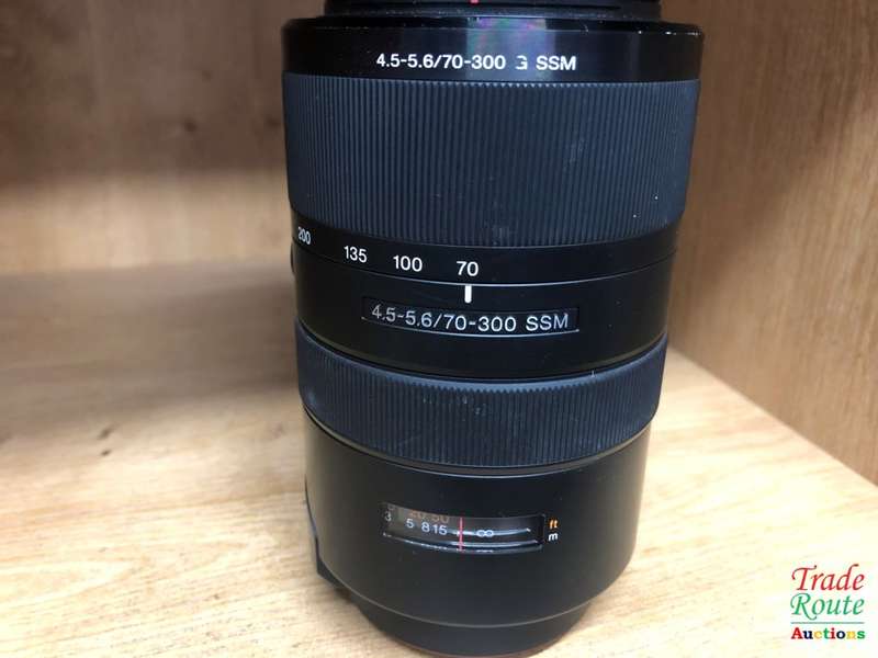 Sony 70-300mm f/4.5-5.6 G SSM Lens