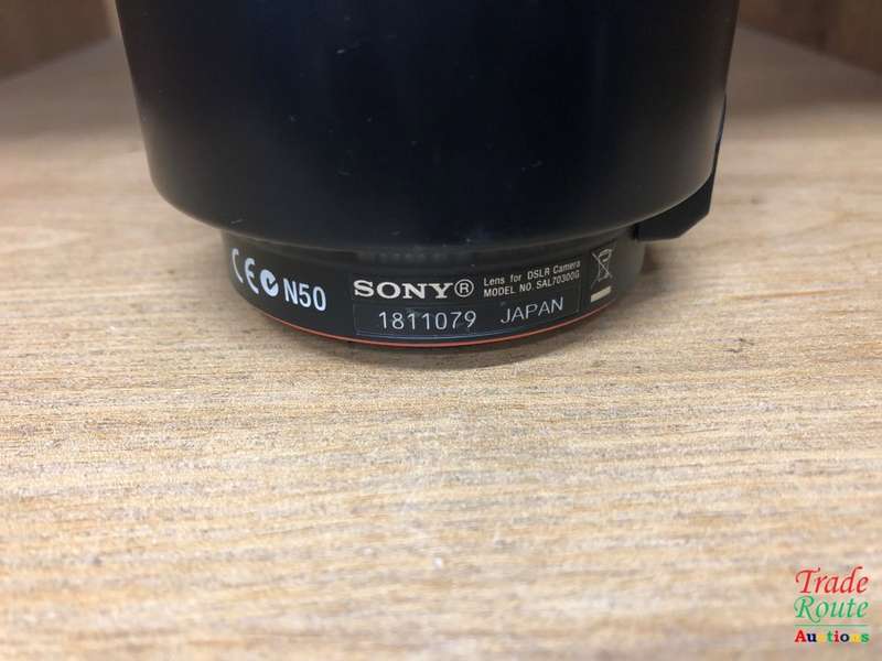 Sony 70-300mm f/4.5-5.6 G SSM Lens