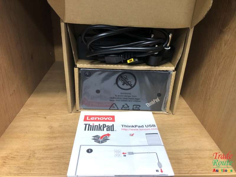 Lenovo 40A7 DK1522 ThinkPad USB 3.0 Pro Dock- NEW T550, T540s, T450, T540p, T440p, T440s, T440, T431