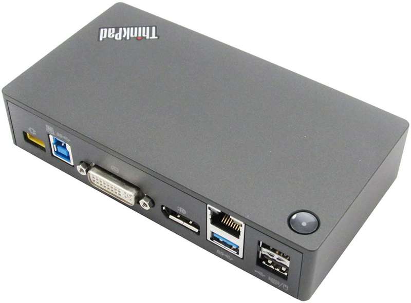 Lenovo 40A7 DK1522 ThinkPad USB 3.0 Pro Dock USED for T550, T540s, T450, T440p, T440s, T440, etc