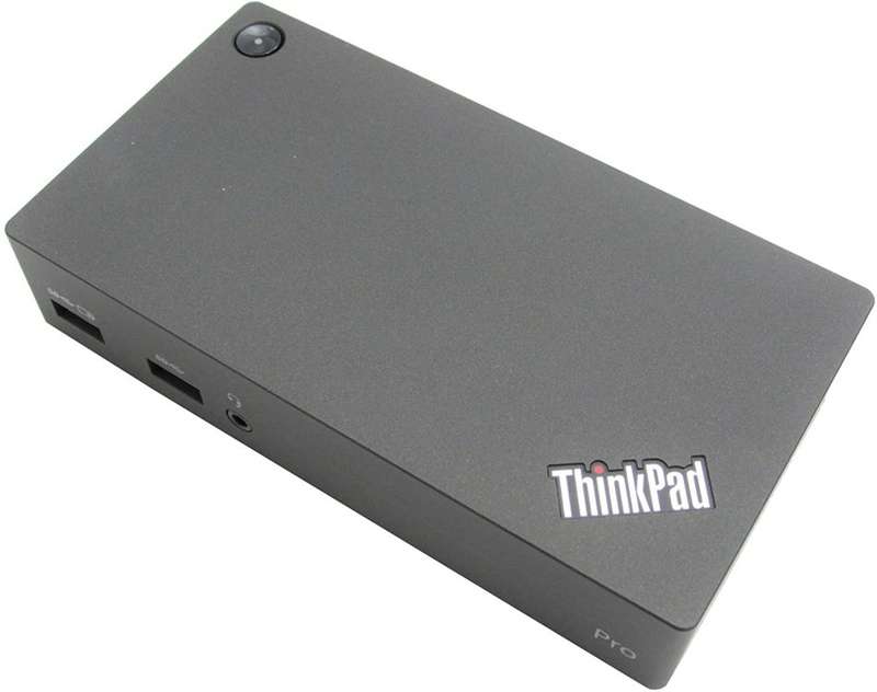 Lenovo 40A7 DK1522 ThinkPad USB 3.0 Pro Dock USED for T550, T540s, T450, T440p, T440s, T440, etc