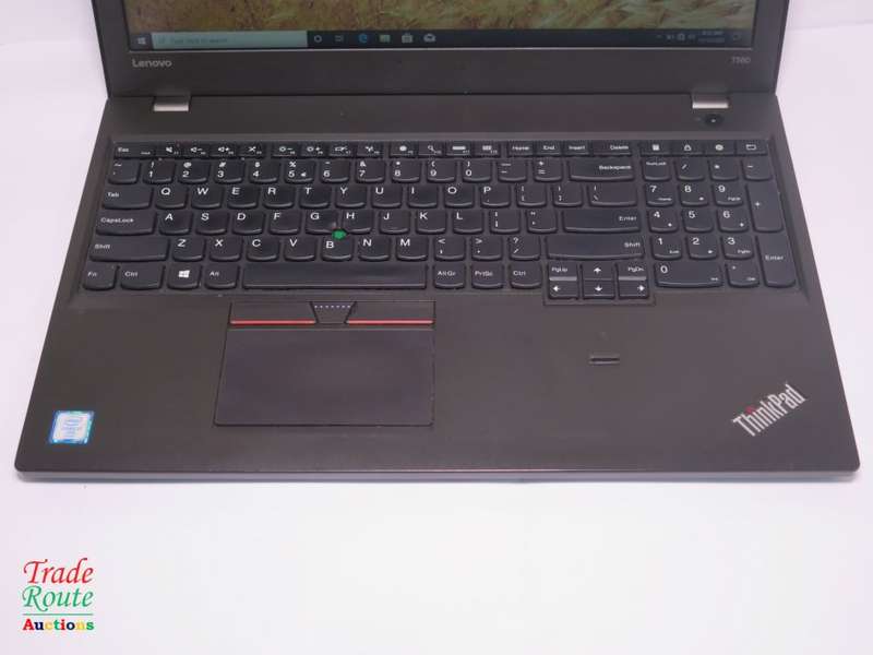 LENOVO THINKPAD T560 FULL HD 15.6 inch LAPTOP | CORE i7 6600U 6th Gen 2.6GHz | 16GB RAM | 512GB SSD