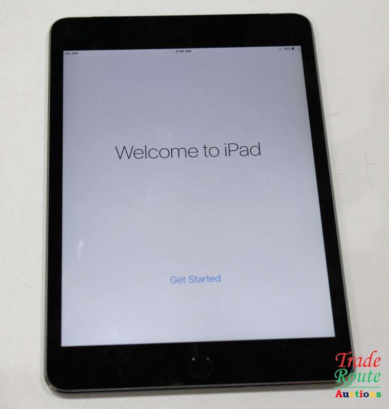 Apple iPad Mini 4 A1550 128GB Tablet Space Gray
