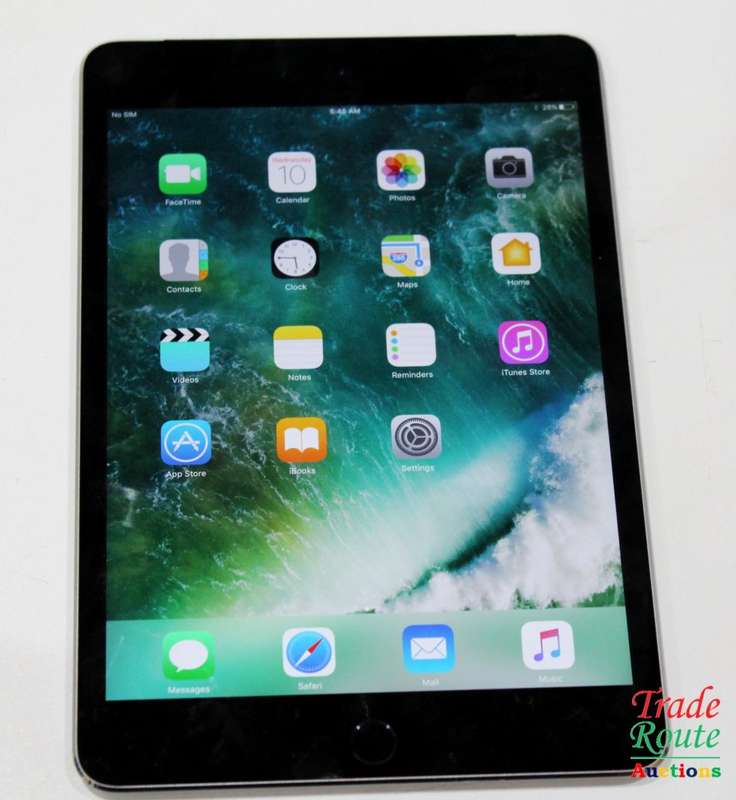 Apple iPad Mini 4 A1550 128GB Tablet Space Gray