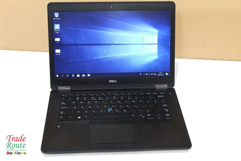 DELL LATITUDE E7470 | CORE i7 6600U 2.8GHz 6th Gen | 8GB RAM | 256GB SSD | HDMI | LAPTOP ULTRABOOK