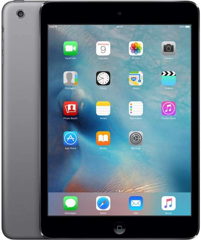 Apple ME800B/A - iPad mini 2 with Retina display Wi-Fi + Cellular 16GB - Space Grey
