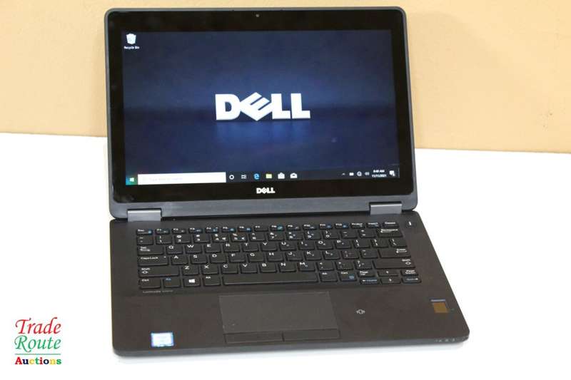 DELL LATITUDE E7270 TOUCH SCREEN LAPTOP | CORE i7 6600U 2.6GHz | 8GB RAM | 256GB SSD SOLID STATE