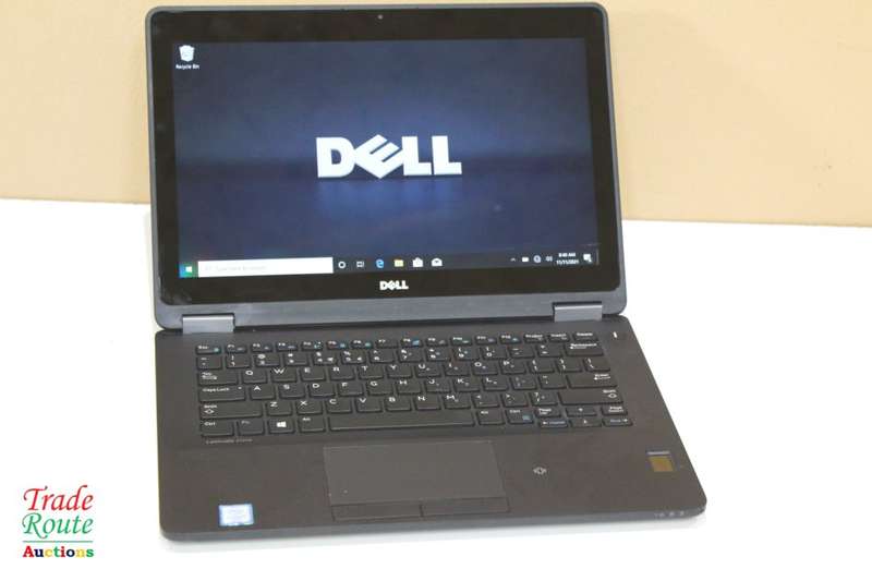 DELL LATITUDE E7270 TOUCH SCREEN LAPTOP | CORE i7 6600U 2.6GHz | 8GB RAM | 256GB SSD SOLID STATE