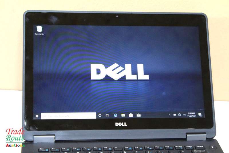 DELL LATITUDE E7270 TOUCH SCREEN LAPTOP | CORE i7 6600U 2.6GHz | 8GB RAM | 256GB SSD SOLID STATE