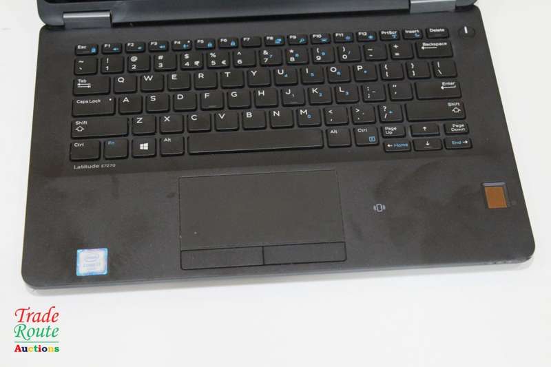 DELL LATITUDE E7270 TOUCH SCREEN LAPTOP | CORE i7 6600U 2.6GHz | 8GB RAM | 256GB SSD SOLID STATE