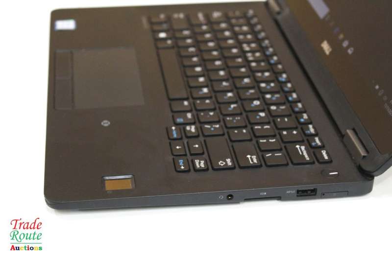 DELL LATITUDE E7270 TOUCH SCREEN LAPTOP | CORE i7 6600U 2.6GHz | 8GB RAM | 256GB SSD SOLID STATE