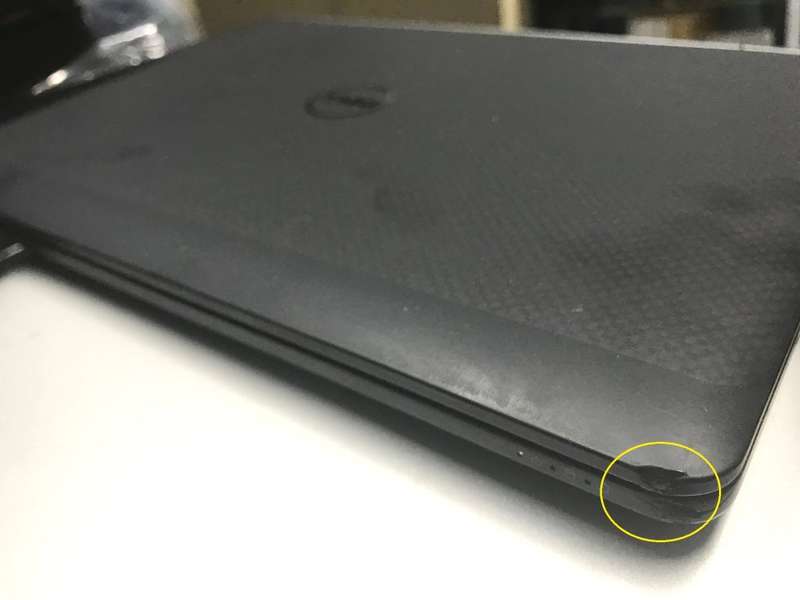 DELL LATITUDE E7270 TOUCH SCREEN LAPTOP | CORE i7 6600U 2.6GHz | 8GB RAM | 256GB SSD SOLID STATE
