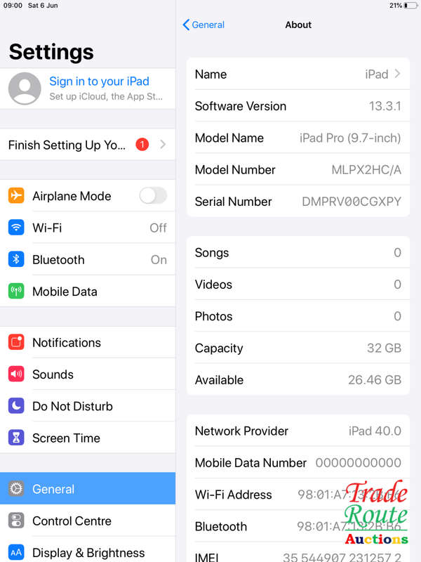 Apple iPad Pro 9.7` WiFi + Cellular 32GB - |MLPX2HC/A|