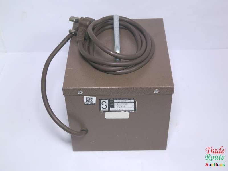 STEP-DOWN TRANSFORMER 220V TO 110V
