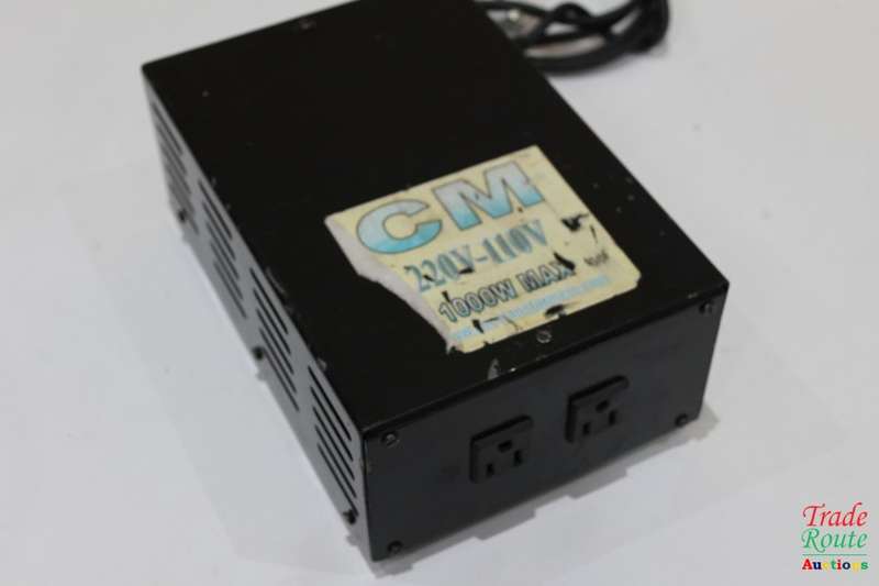STEP-DOWN TRANSFORMER 220V TO 110V
