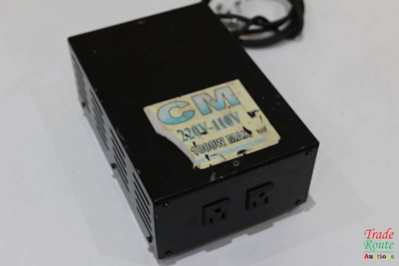 STEP-DOWN TRANSFORMER 220V TO 110V