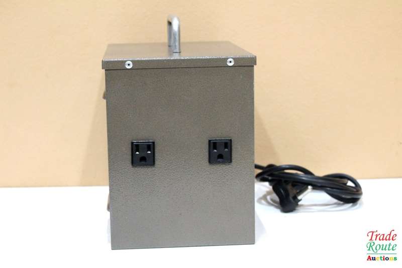 STEP-DOWN TRANSFORMER 220V TO 110V