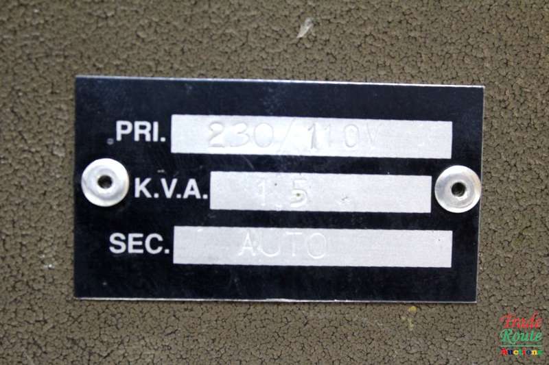STEP-DOWN TRANSFORMER 220V TO 110V