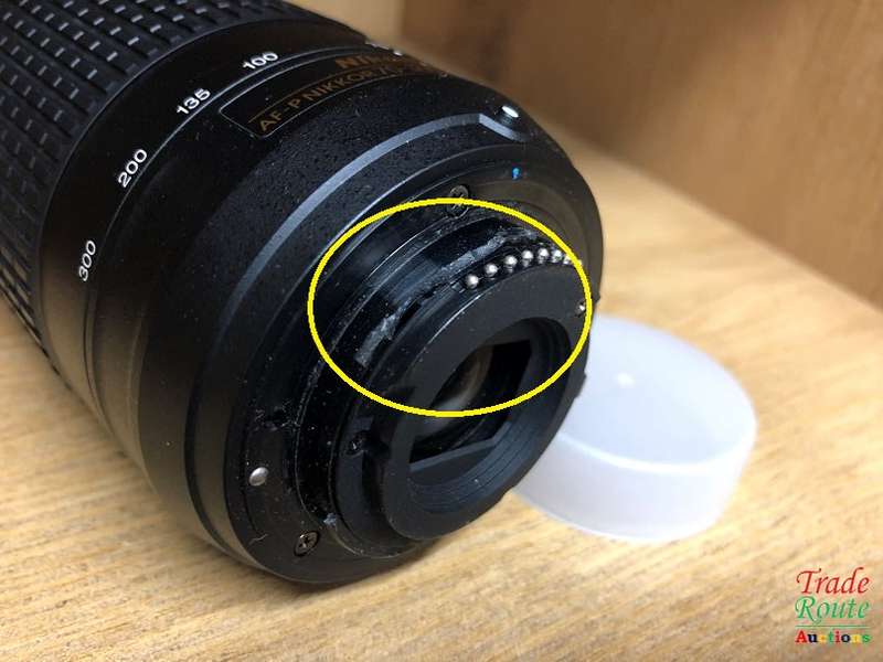Nikon AF-P 70-300mm ED DX Lens ( Nikon 70-300 lens )