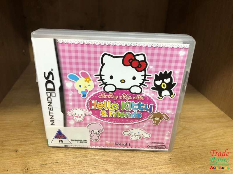 Loving Life With Hello Kitty & Friends - NINTENDO DS
