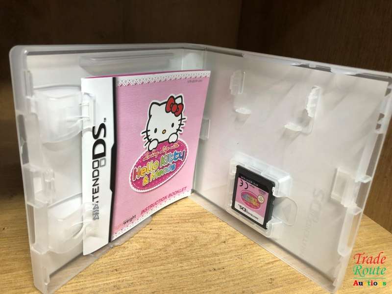 Loving Life With Hello Kitty & Friends - NINTENDO DS