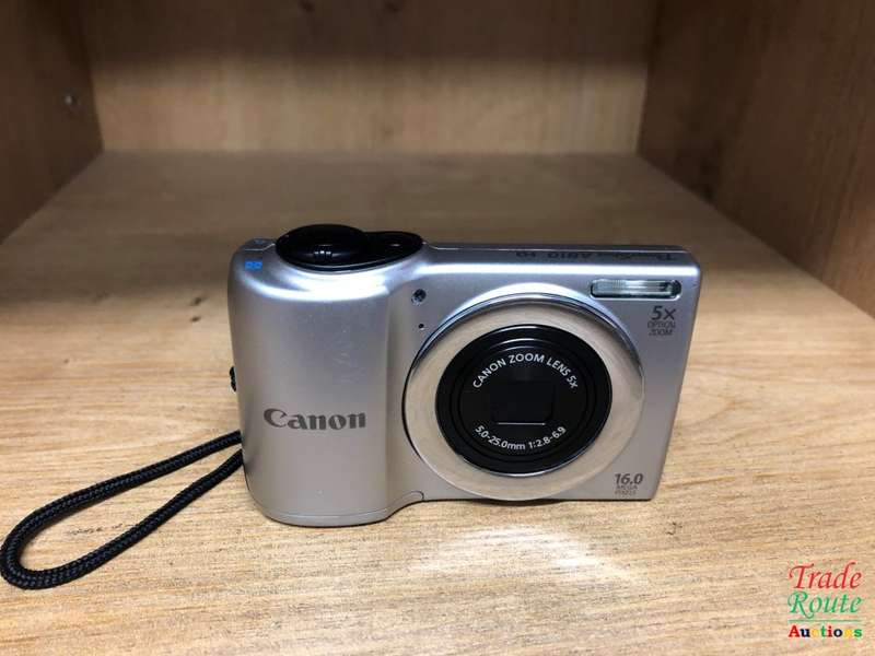 CANON PowerShot A810 16.0 MP with 5x Optical Zoom 28mm Wide-Angle Lens Digital Camera