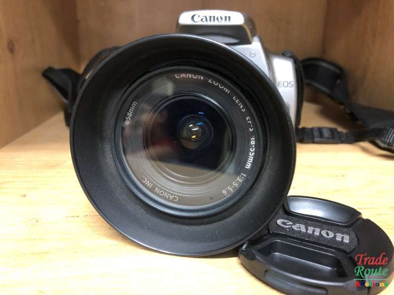 Canon EOS 350D Digital SLR camera (SILVER) WITH 18-55 mm ii LENS [ NO CHARGER ]