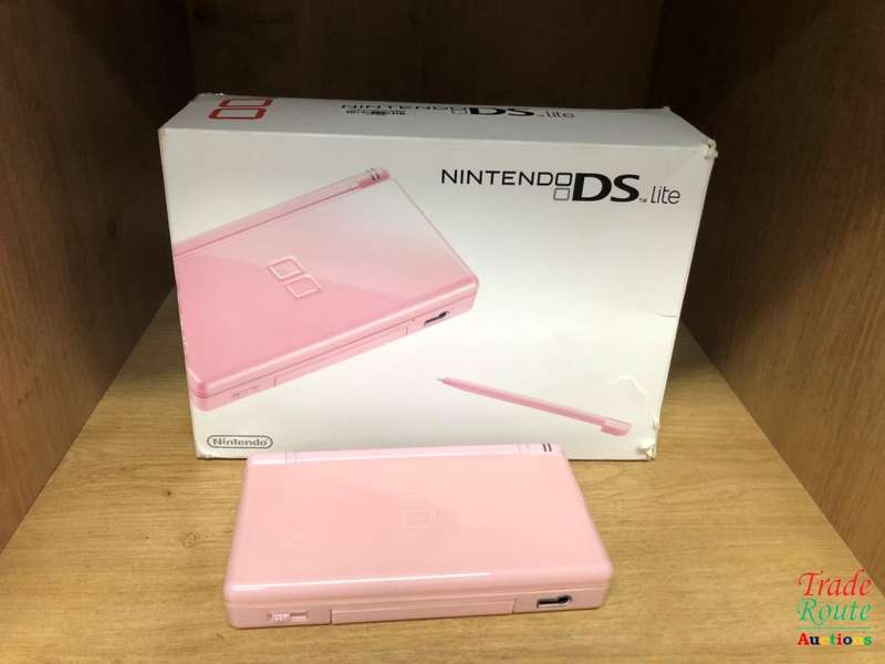 Nintendo DS Lite Handheld Console - PINK