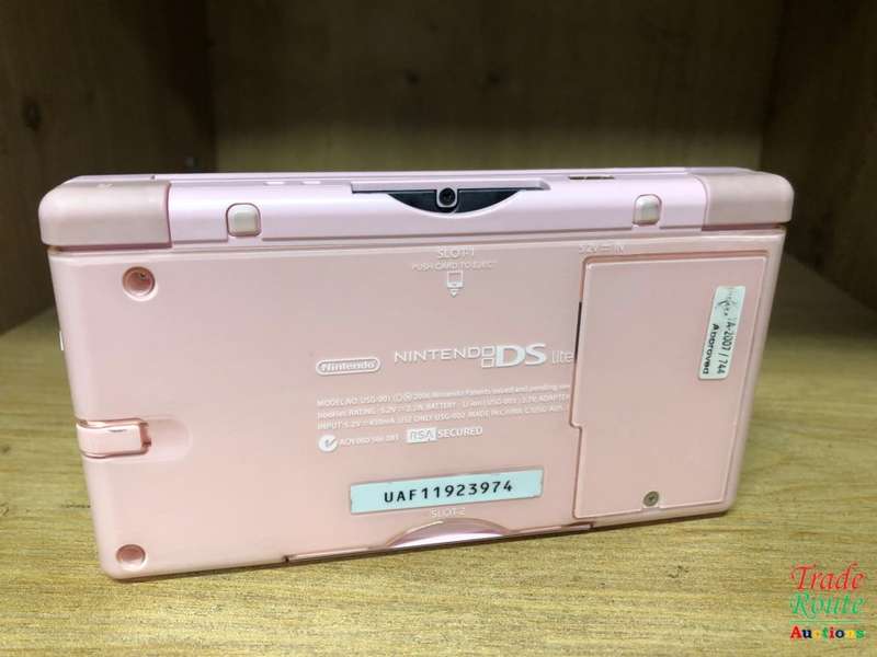 Nintendo DS Lite Handheld Console - PINK