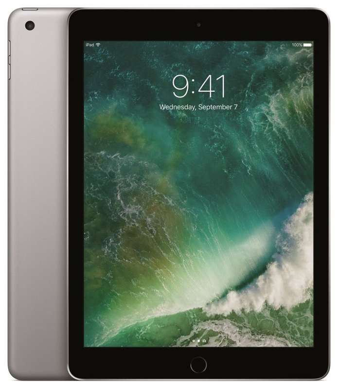 Apple iPad (5th Gen) 9.7" 32GB WiFi - Space Grey - MP2F2HC/A